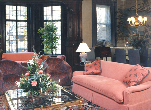 Photo of a Living Room by John Maciejowski Interiors- Interior Design for Greater Boston and Massachusetts